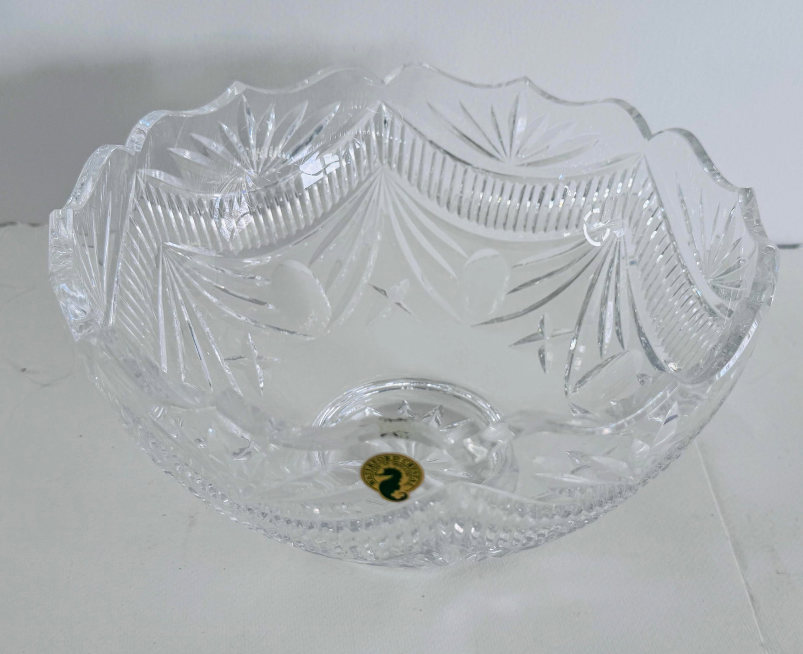 Waterford Crystal Master Cutter Archive Bowl Made in Ireland - 4