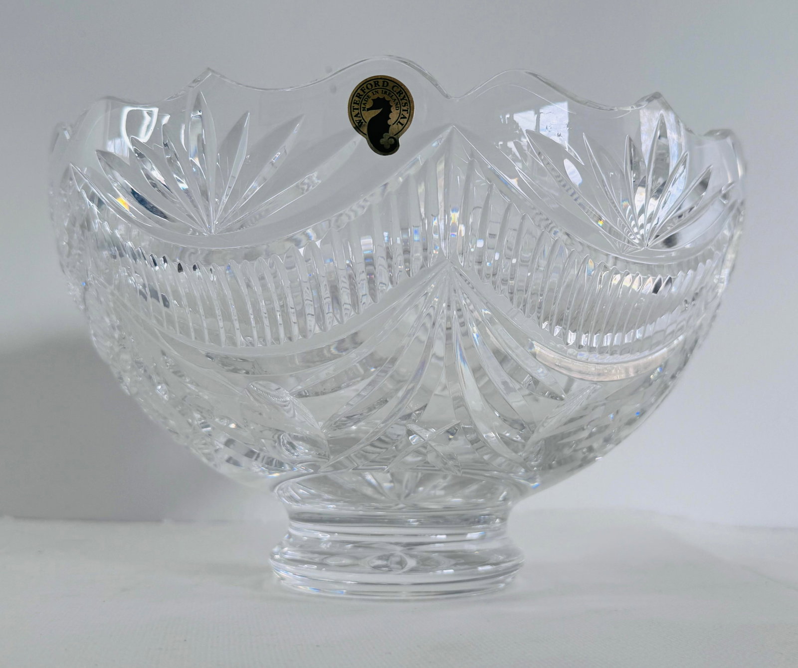 Waterford Crystal Master Cutter Archive Bowl Made in Ireland - 5