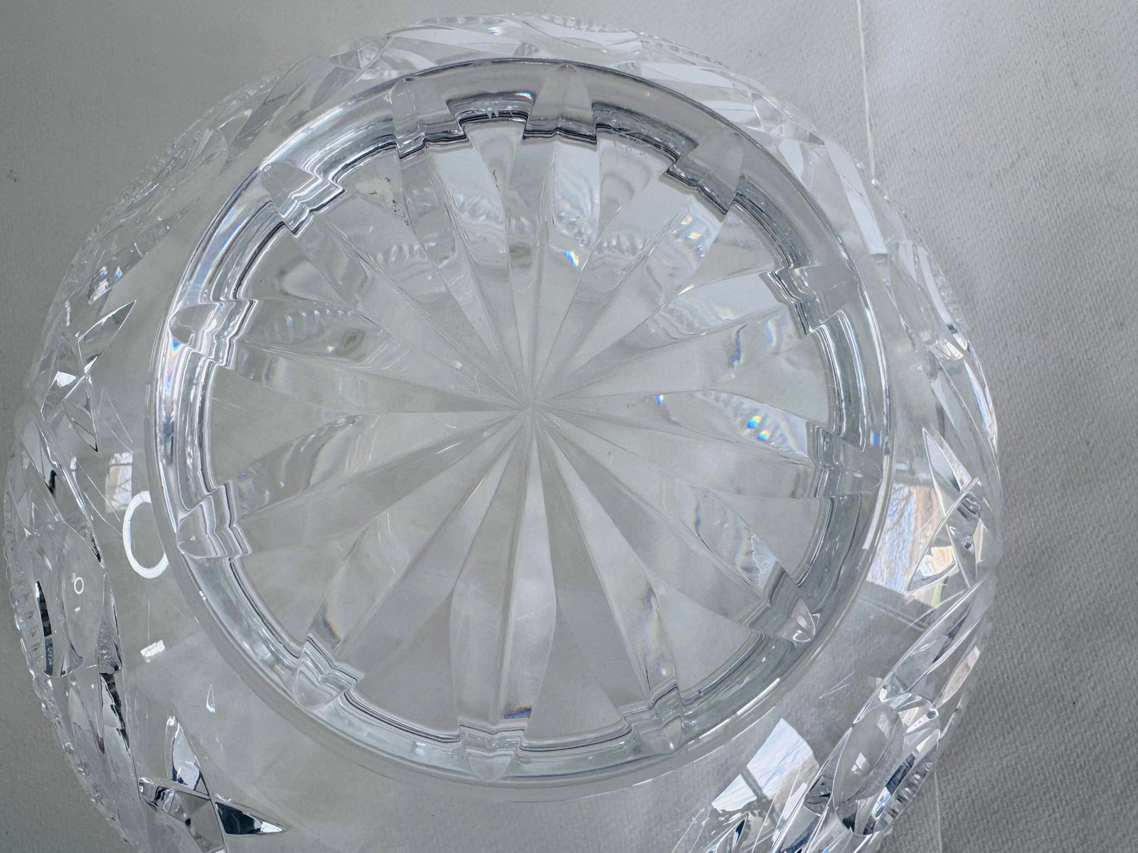 Waterford Crystal Master Cutter Archive Bowl Made in Ireland - 6