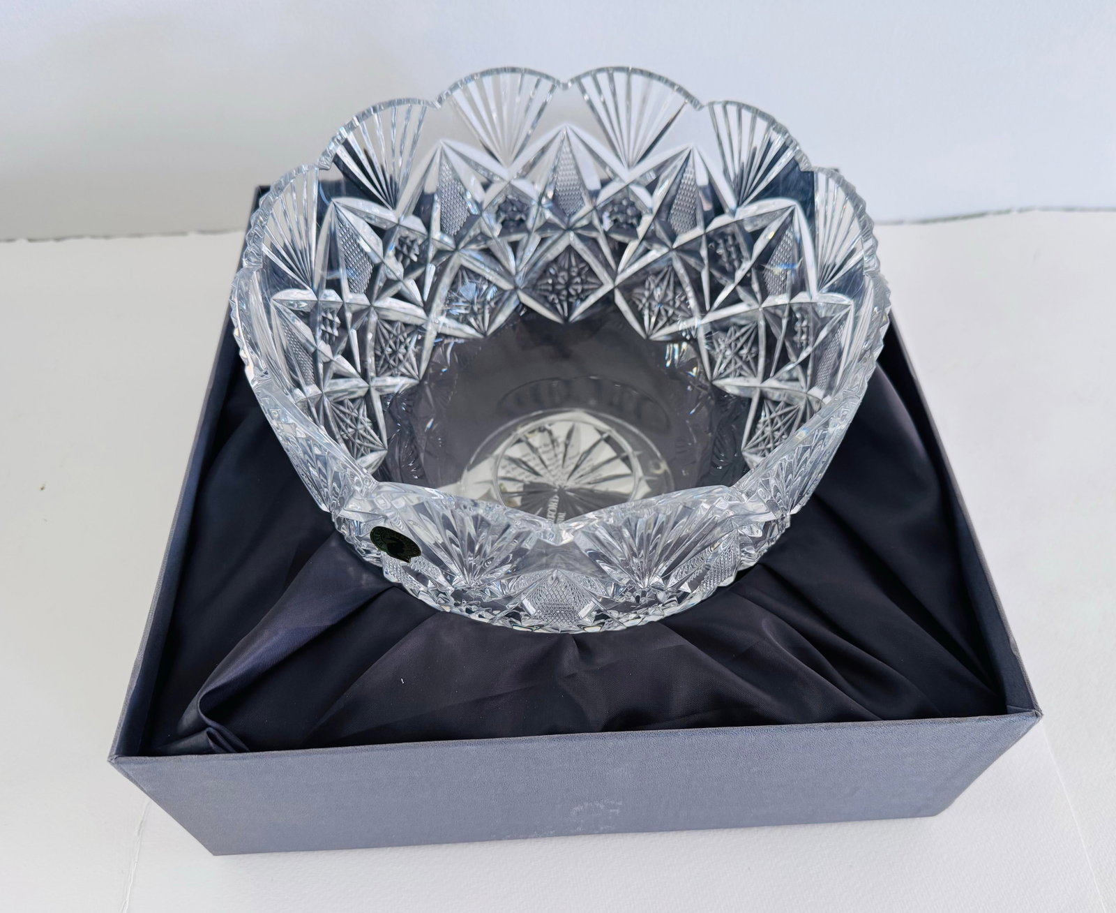 1997 Waterford Society Sinclaire Centerpiece 186/1000 Footed Bowl - 3