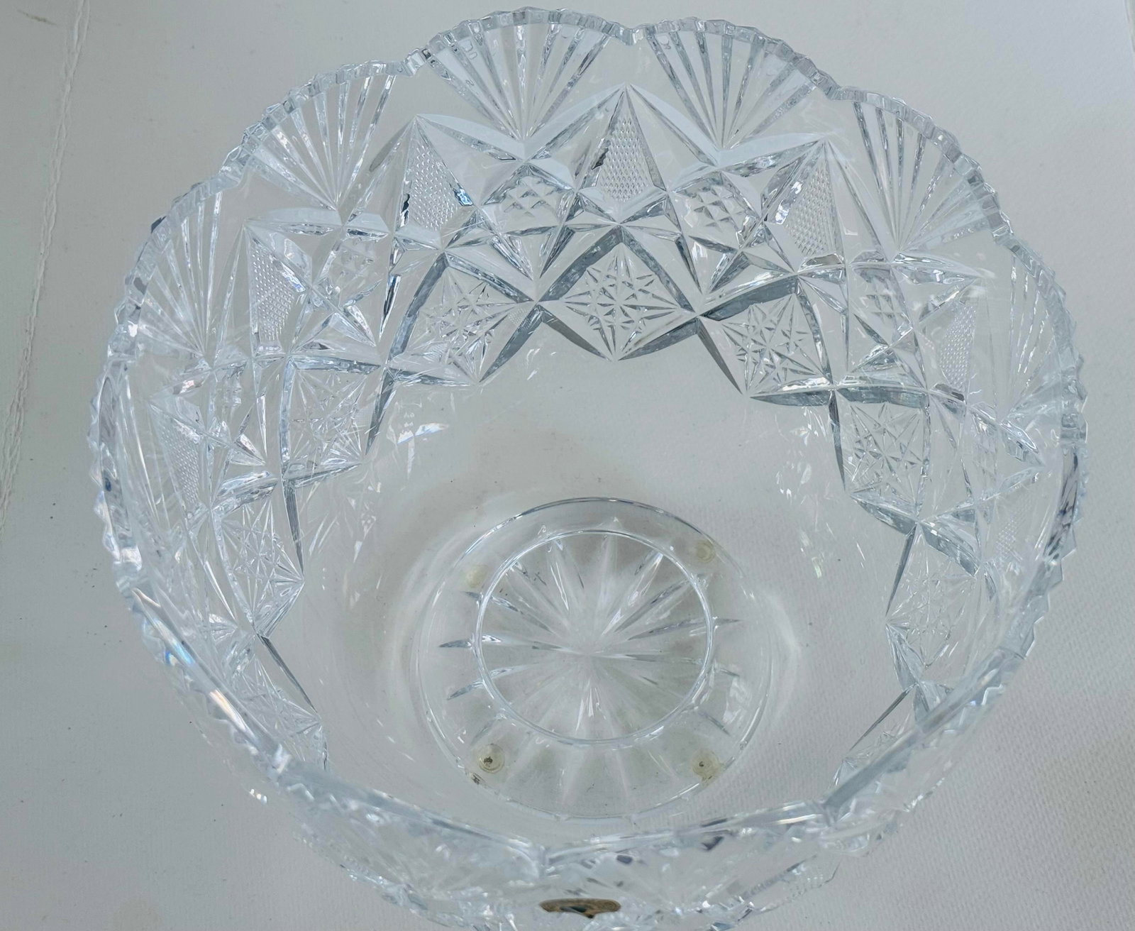 1997 Waterford Society Sinclaire Centerpiece 186/1000 Footed Bowl - 7