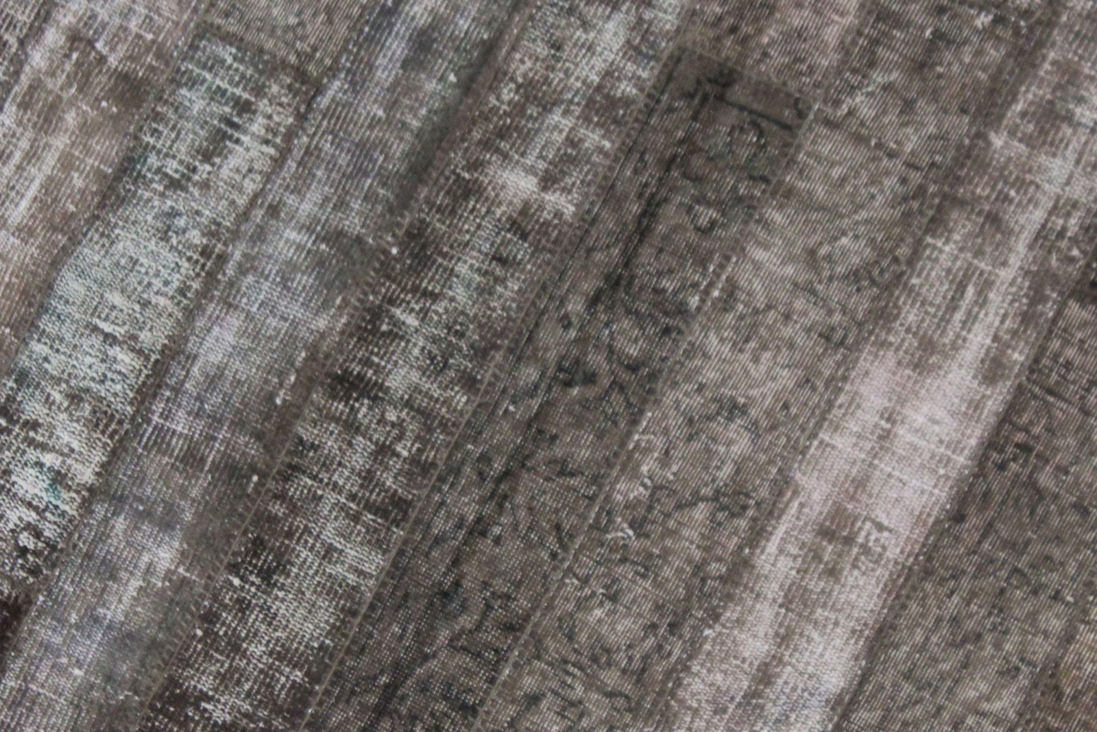 Handmade Vintage Patchwork Rug. 6'9" X 10' - 3