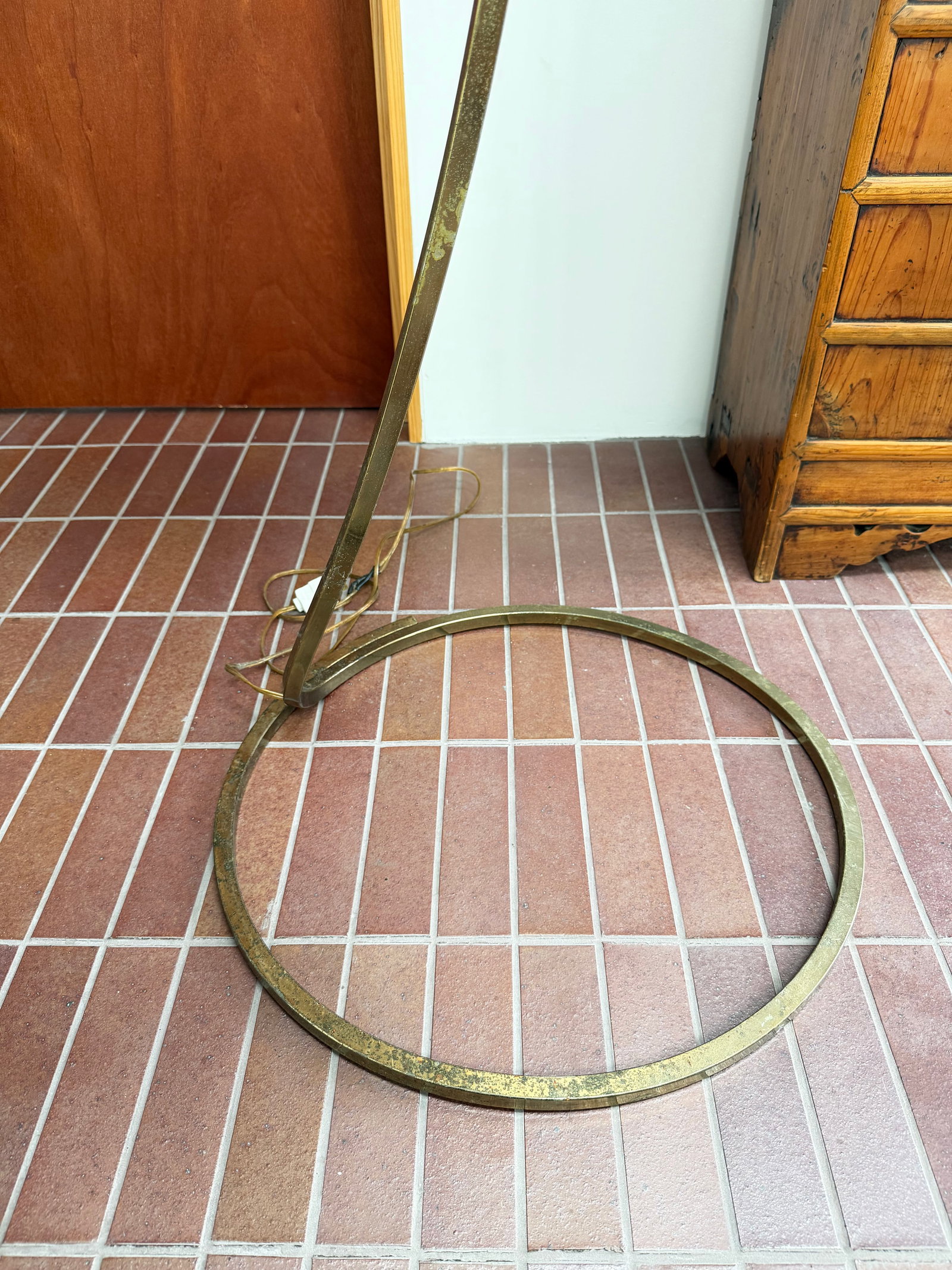 1970s Tommaso Barbi Conchiglia Floor Lamp, Italy - 10