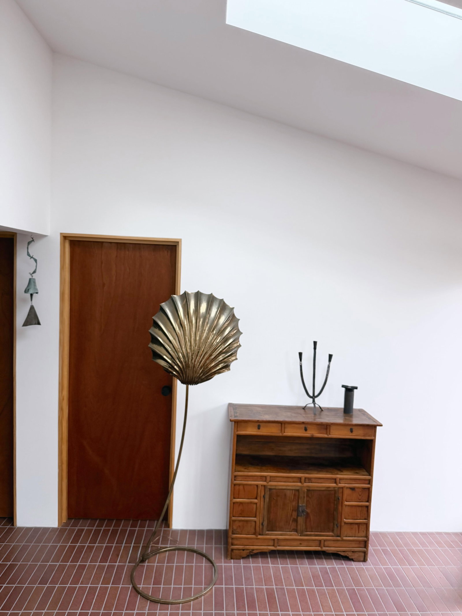 1970s Tommaso Barbi Conchiglia Floor Lamp, Italy - 9