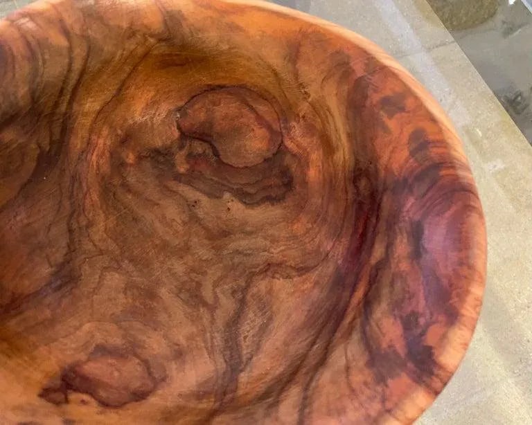 Alexandre Noll 1930s Turned Wood Bowl - 10