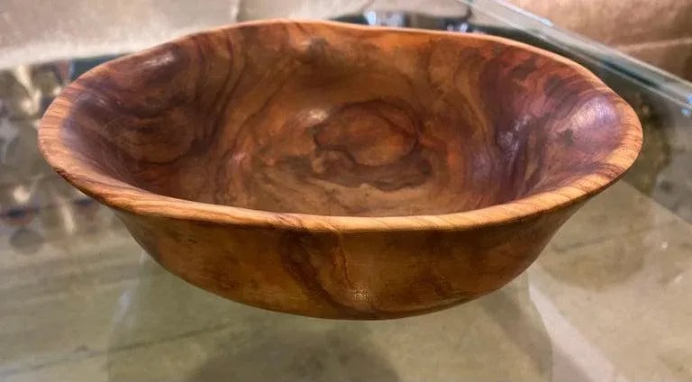 Alexandre Noll 1930s Turned Wood Bowl - 11