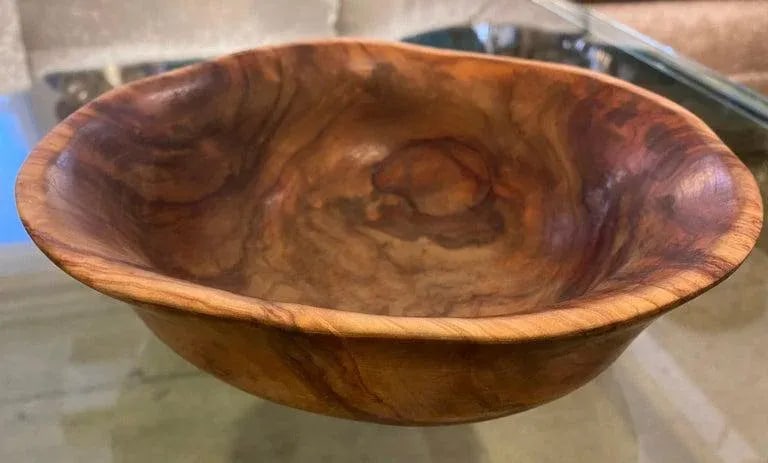 Alexandre Noll 1930s Turned Wood Bowl - 12