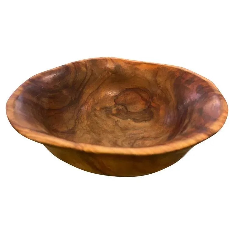 Alexandre Noll 1930s Turned Wood Bowl - 13