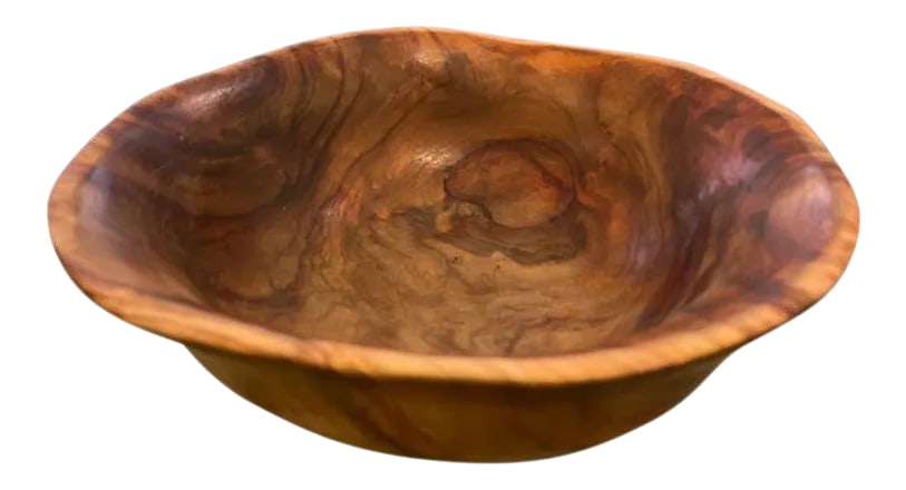 Alexandre Noll 1930s Turned Wood Bowl (1 of 13)