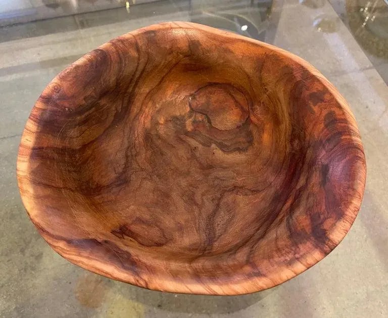 Alexandre Noll 1930s Turned Wood Bowl - 2