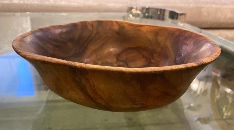 Alexandre Noll 1930s Turned Wood Bowl - 3