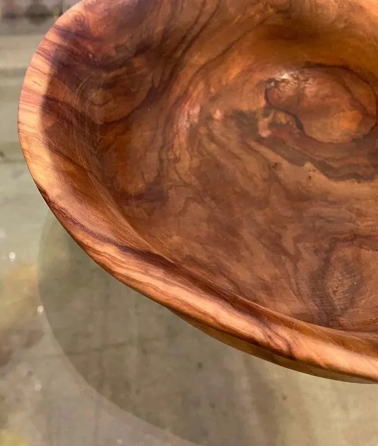 Alexandre Noll 1930s Turned Wood Bowl - 4