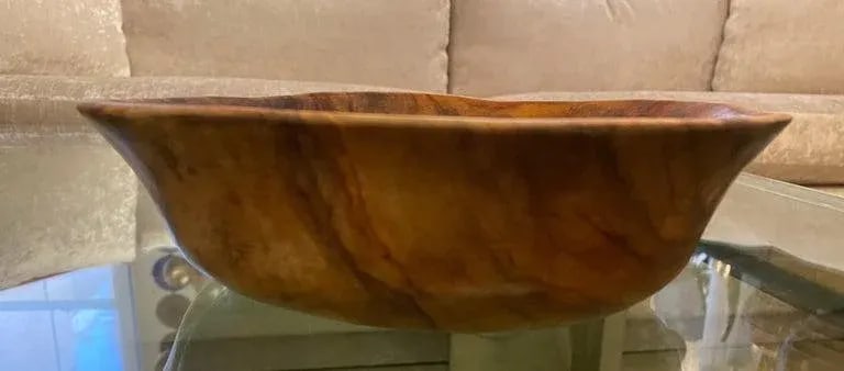 Alexandre Noll 1930s Turned Wood Bowl - 6