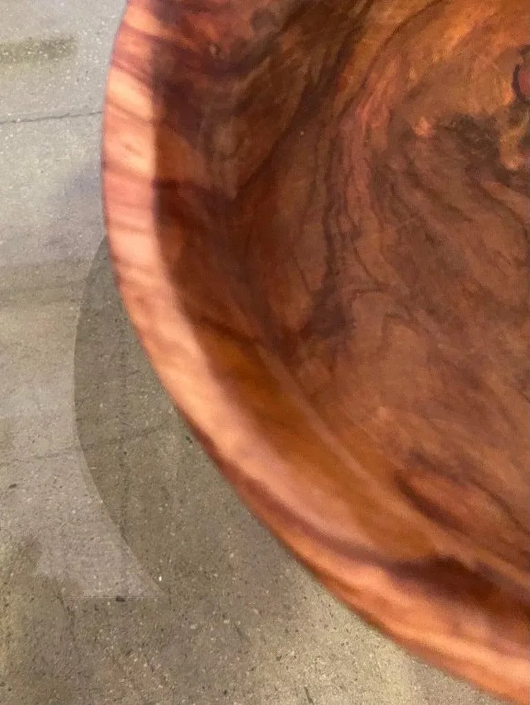 Alexandre Noll 1930s Turned Wood Bowl - 8