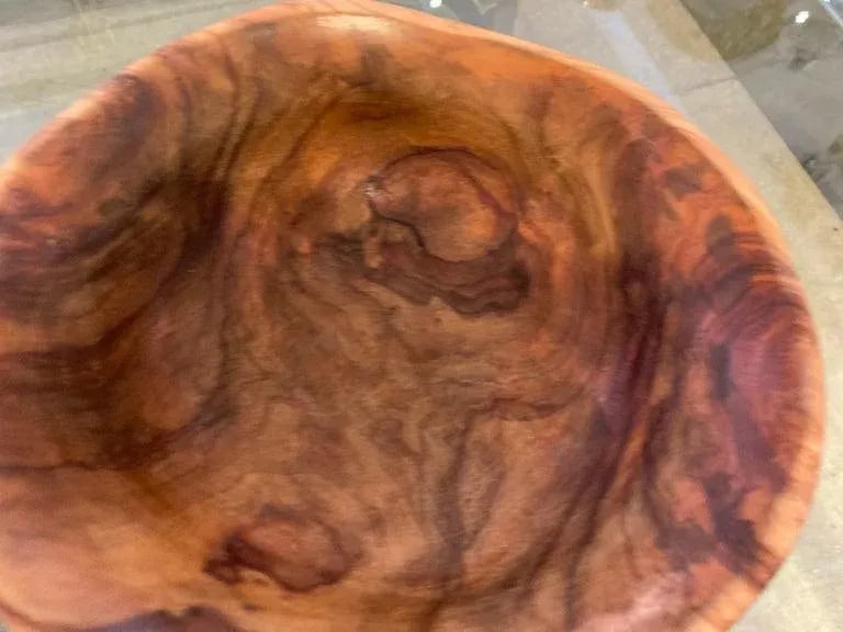 Alexandre Noll 1930s Turned Wood Bowl - 9