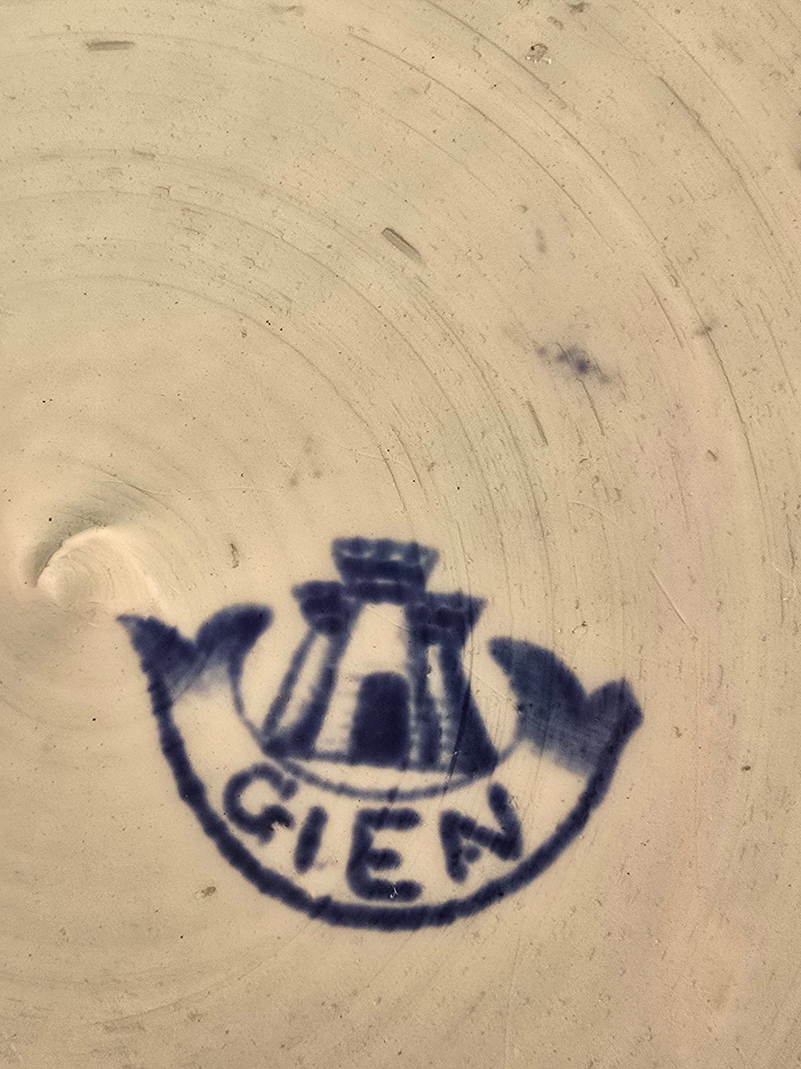 Late 19th Century French Gien Faience Vase, Large - 3