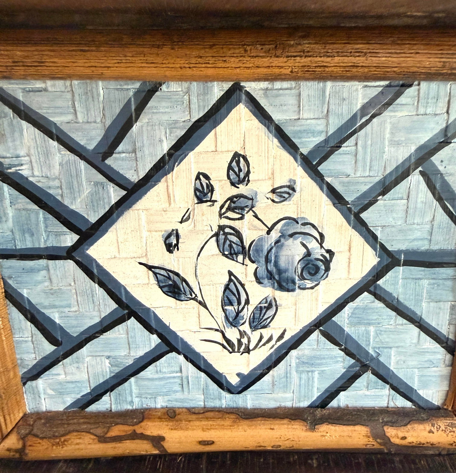 Bob Christian Signed Pagoda Chinoiserie Box - 9