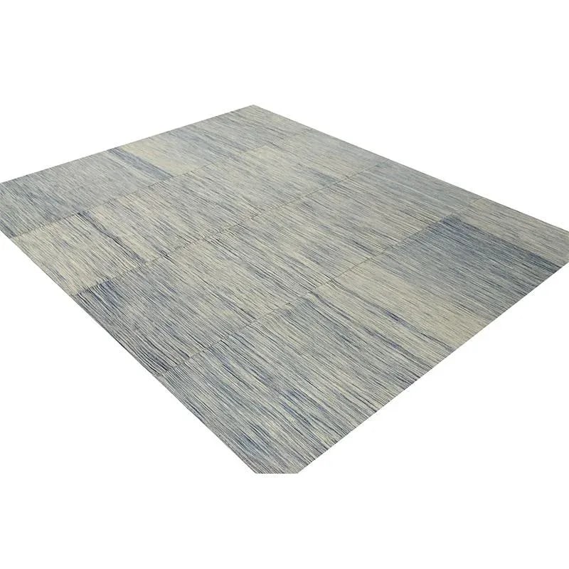 Handwoven Flatweave Scandinavian Style Kilim Area Rug 6'2'' X 7'7'' - 4