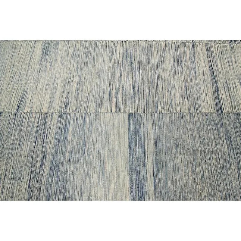Handwoven Flatweave Scandinavian Style Kilim Area Rug 6'2'' X 7'7'' - 6