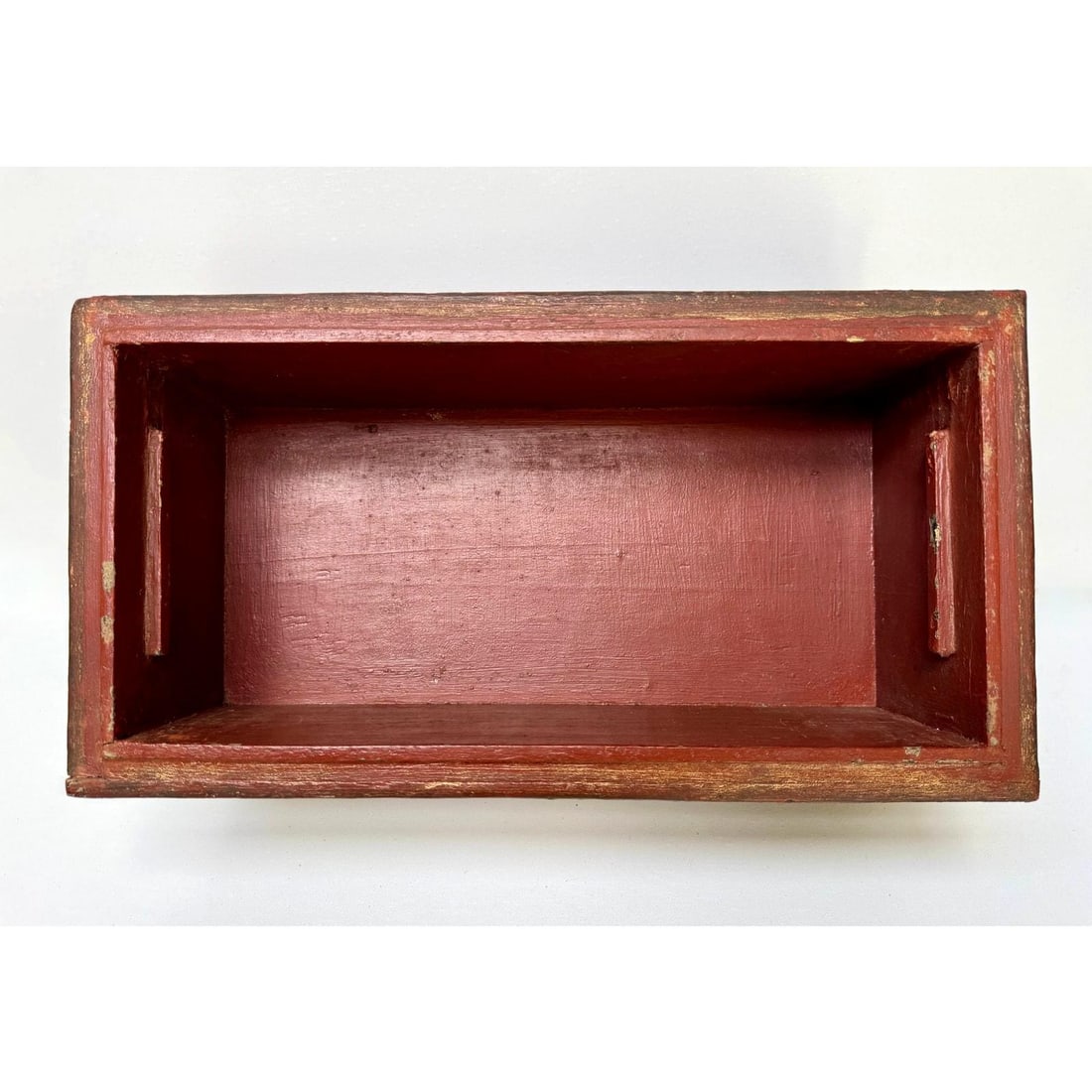 Late 19th Century Burmese Kammavaca Manuscript Chest - 14.5 In - 12