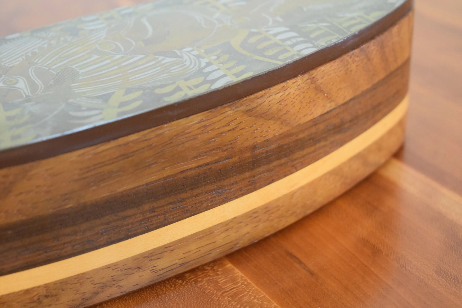 Lee Barnes Peck Jewelry Box - 8