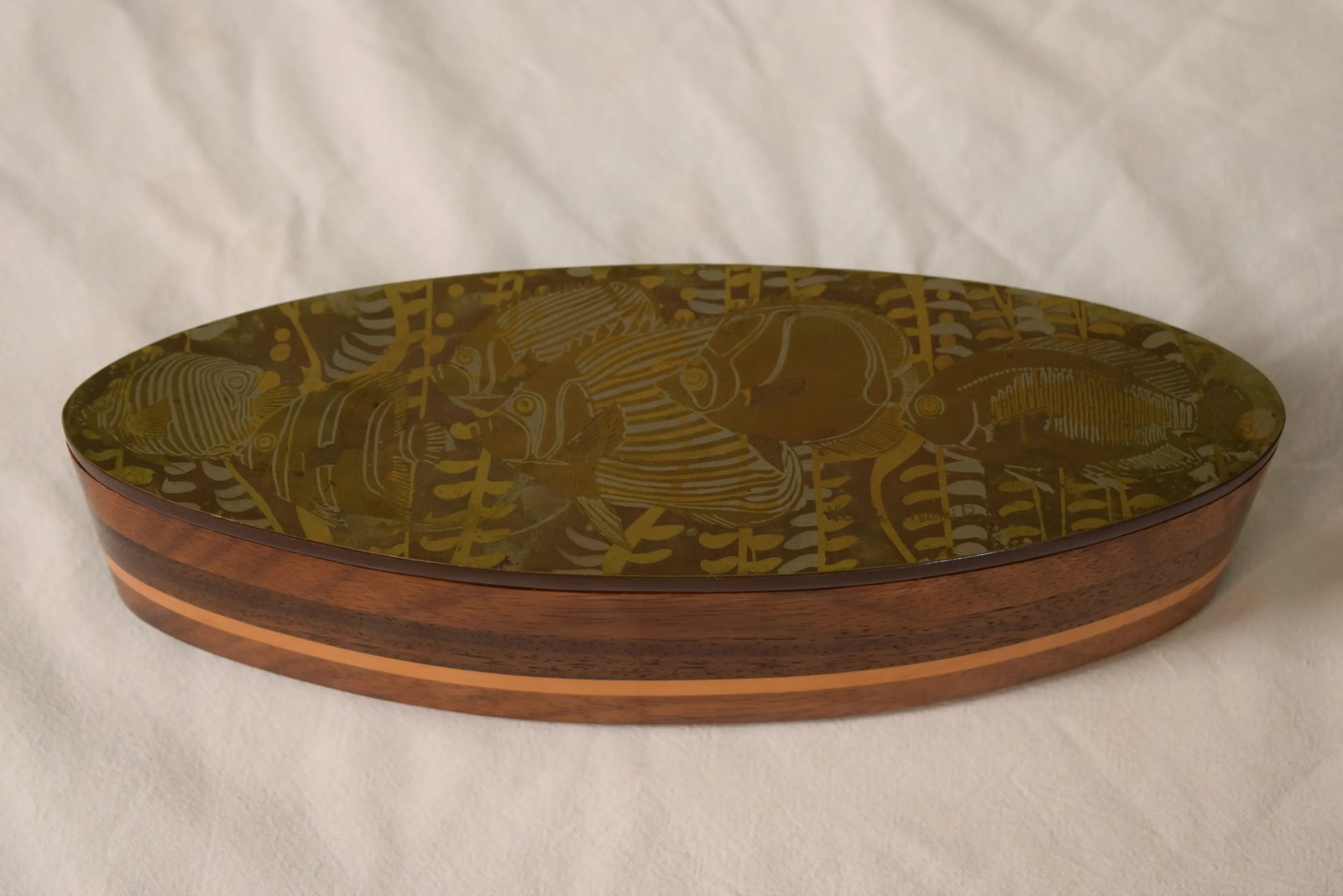 Lee Barnes Peck Jewelry Box - 9