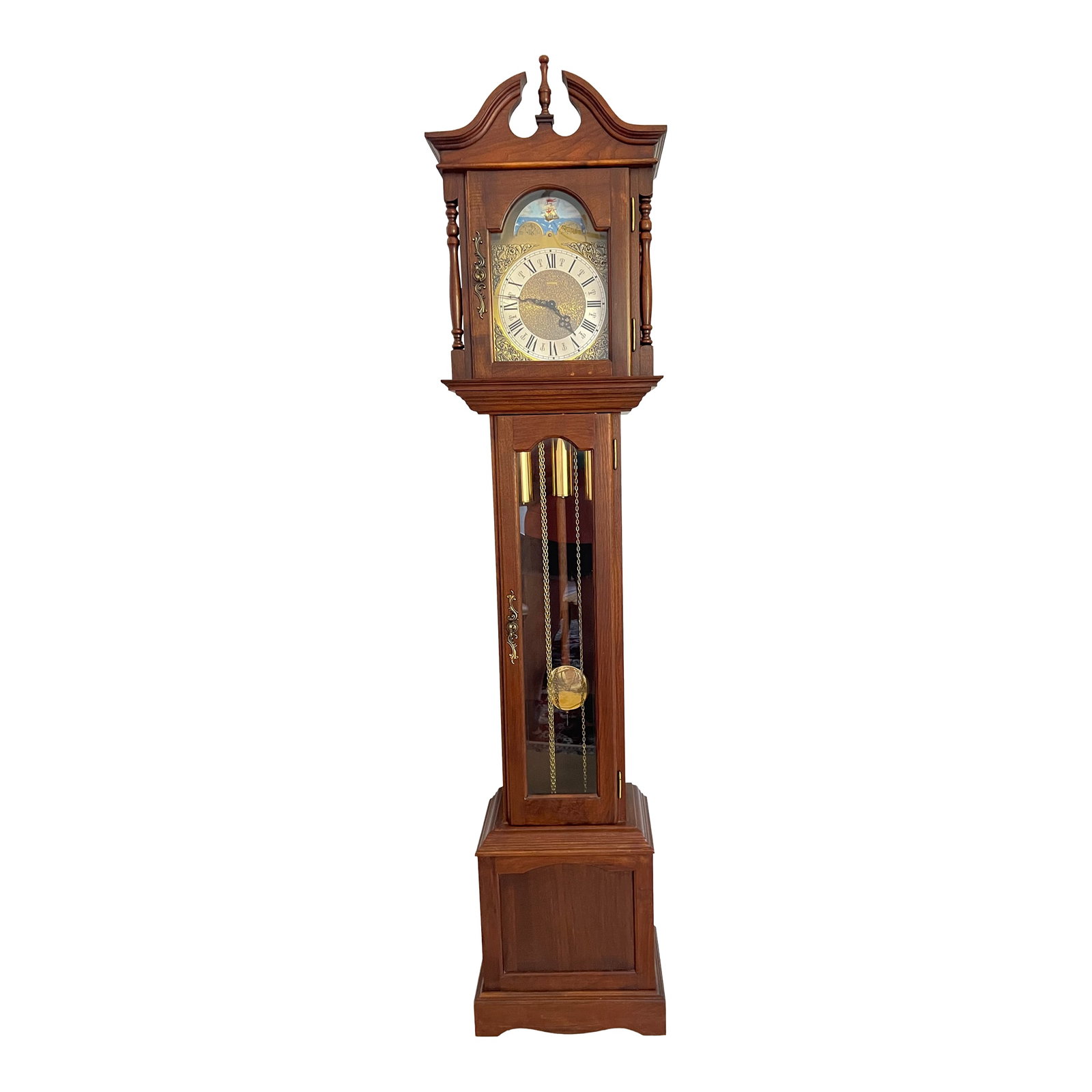 Vintage Emperor Grandfather Clock (1 of 7)