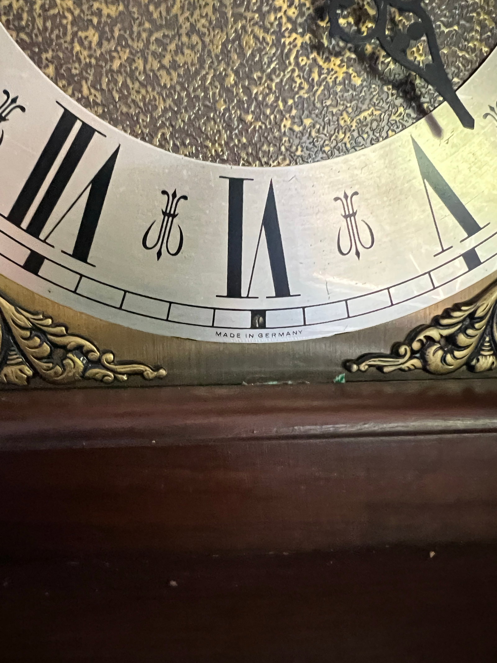 Vintage Emperor Grandfather Clock - 5