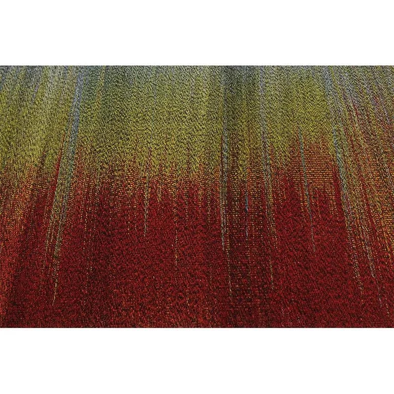 Handwoven Scandinavian Style Kilim Rug 5'1'' X 6'5'' - 11