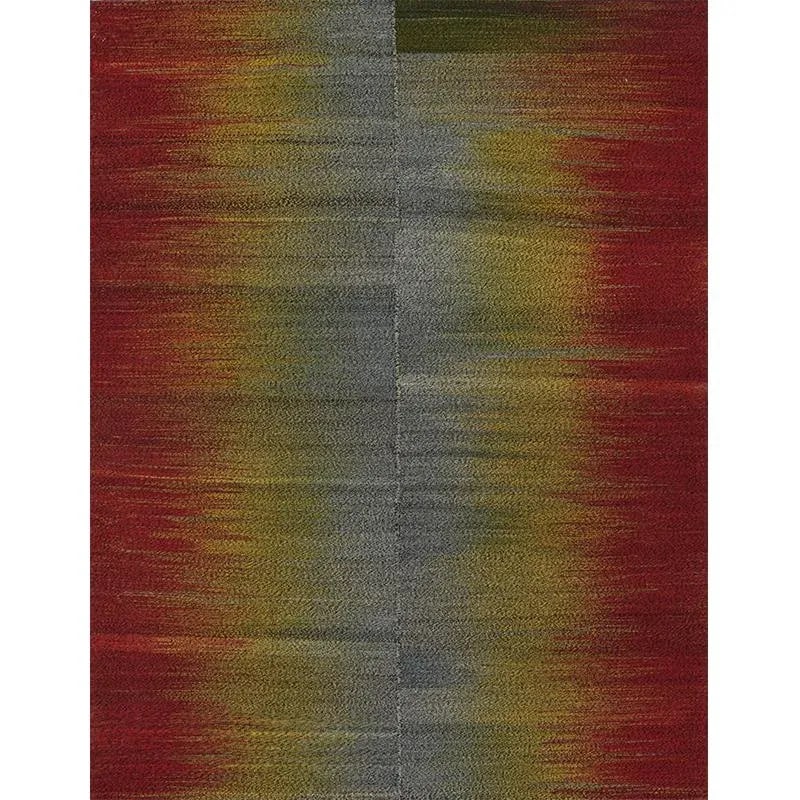 Handwoven Scandinavian Style Kilim Rug 5'1'' X 6'5'' - 12