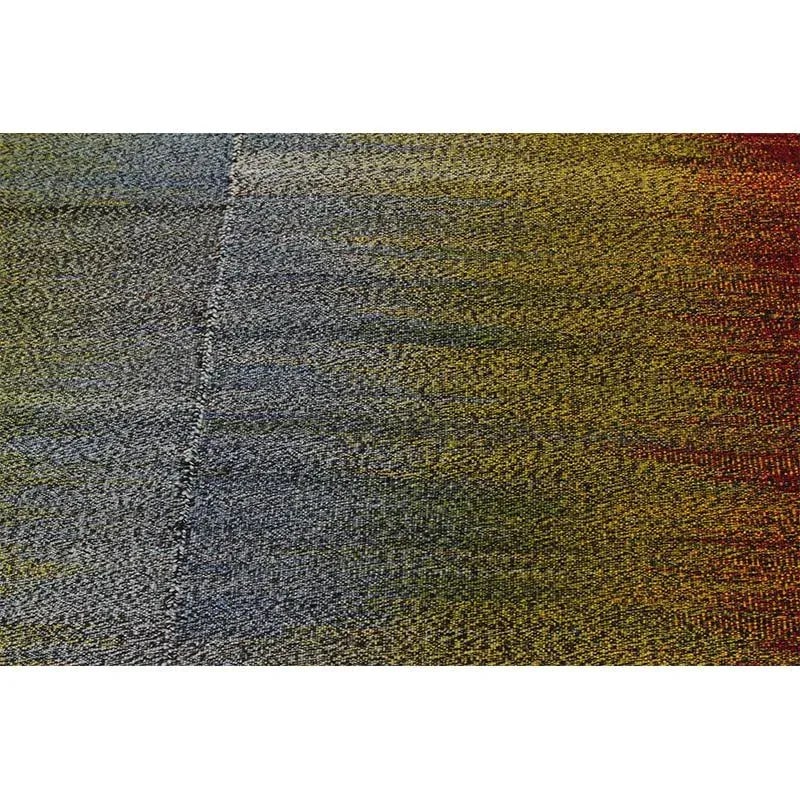 Handwoven Scandinavian Style Kilim Rug 5'1'' X 6'5'' - 4