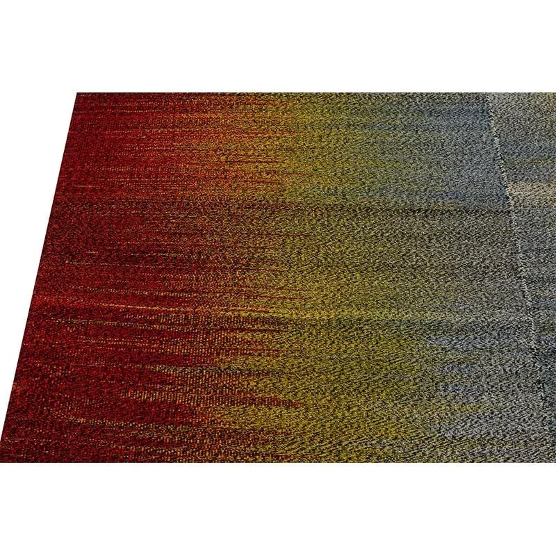 Handwoven Scandinavian Style Kilim Rug 5'1'' X 6'5'' - 5