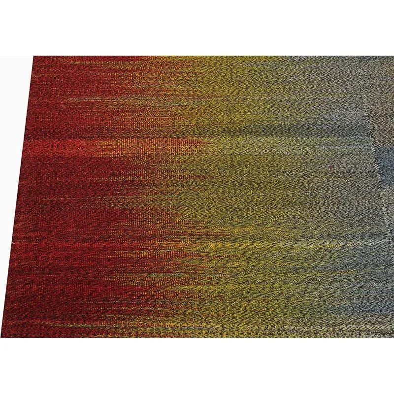 Handwoven Scandinavian Style Kilim Rug 5'1'' X 6'5'' - 6