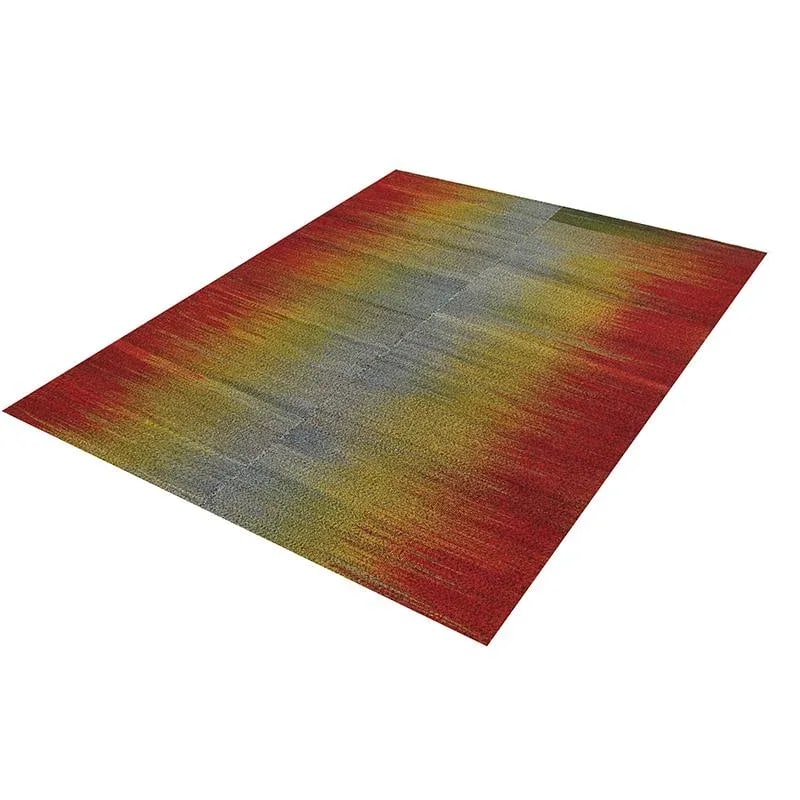 Handwoven Scandinavian Style Kilim Rug 5'1'' X 6'5'' - 7