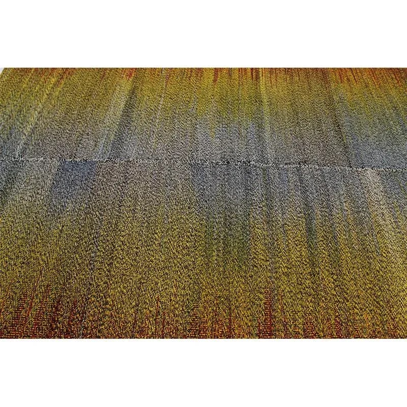 Handwoven Scandinavian Style Kilim Rug 5'1'' X 6'5'' - 8