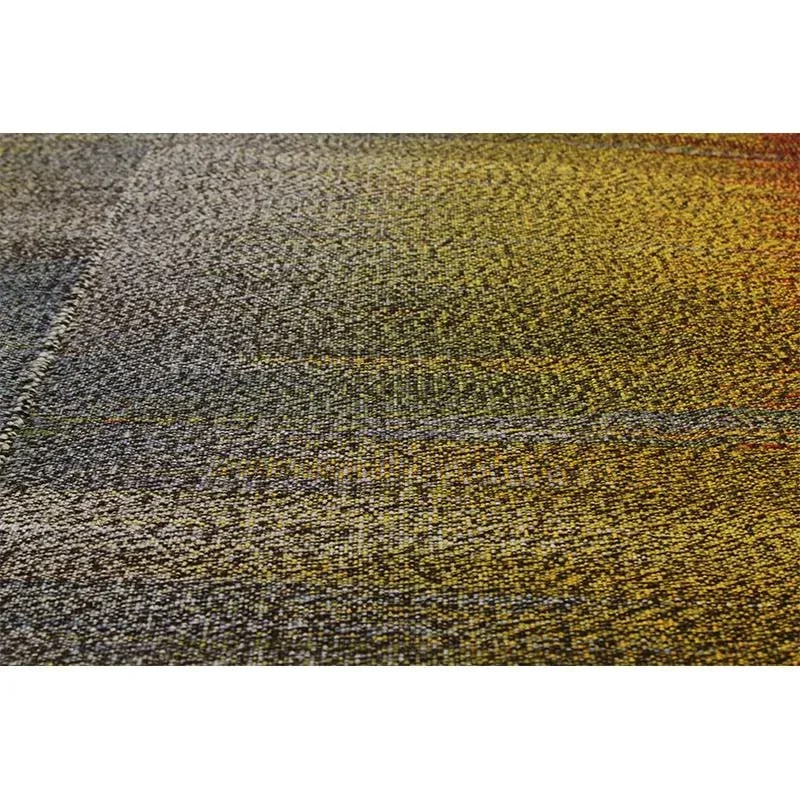 Handwoven Scandinavian Style Kilim Rug 5'1'' X 6'5'' - 9