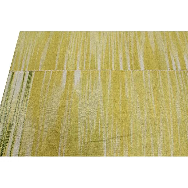 Handwoven Flatweave Scandinavian Style Persian Kilim Area Rug 4'4" X 6'3" - 5