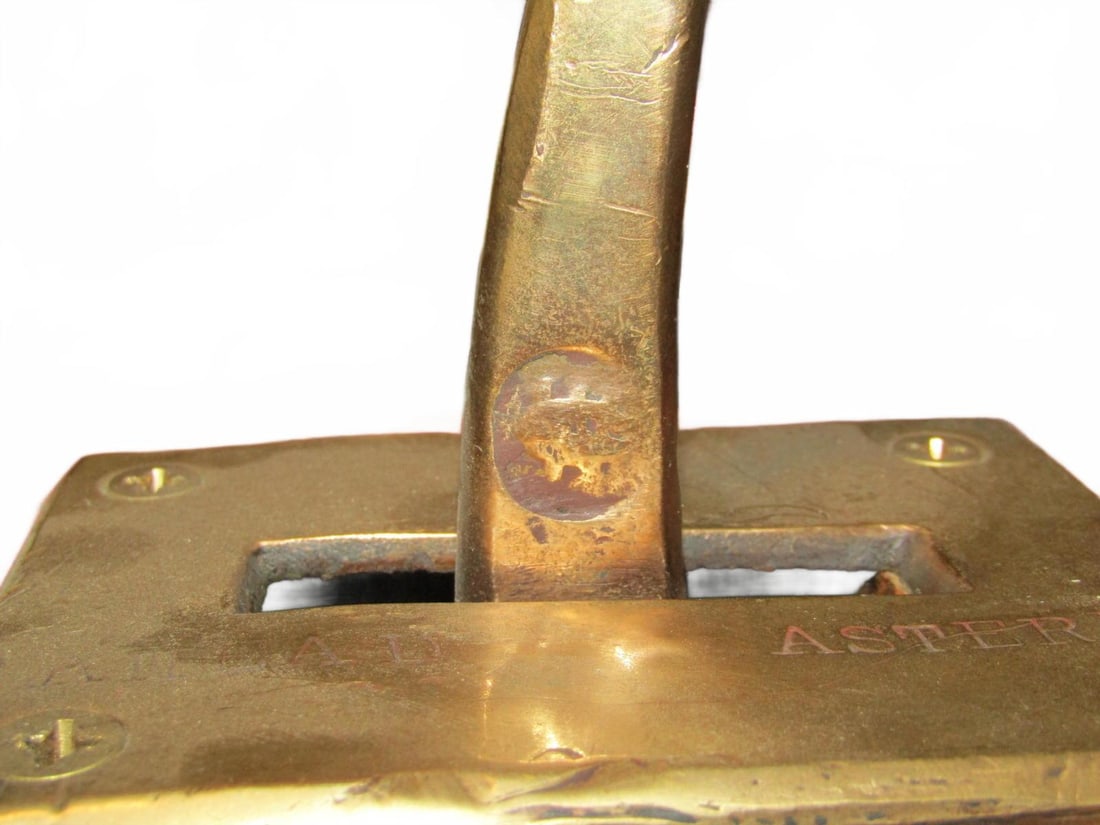 Authentic Antique A. Robinson Ship Engine Order Telegraph - 19th C - 2