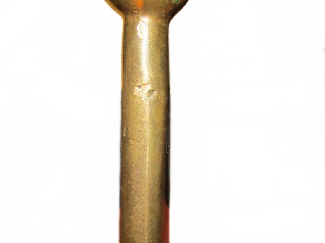 Authentic Antique A. Robinson Ship Engine Order Telegraph - 19th C - 4