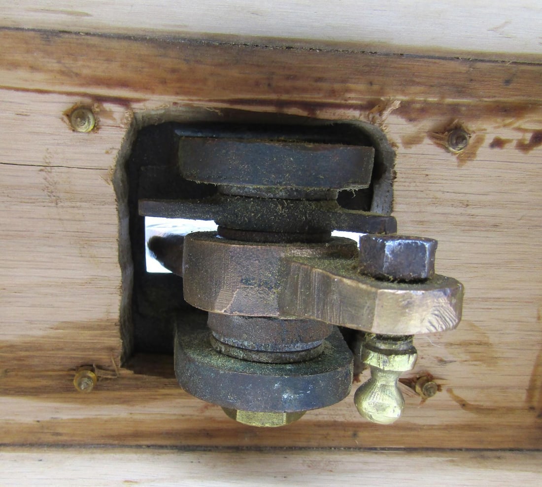 Authentic Antique A. Robinson Ship Engine Order Telegraph - 19th C - 7