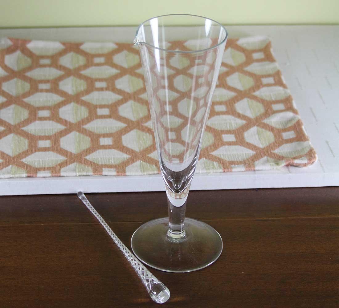 1990s Lovely Murano 9 Pc Crystal Set - 4