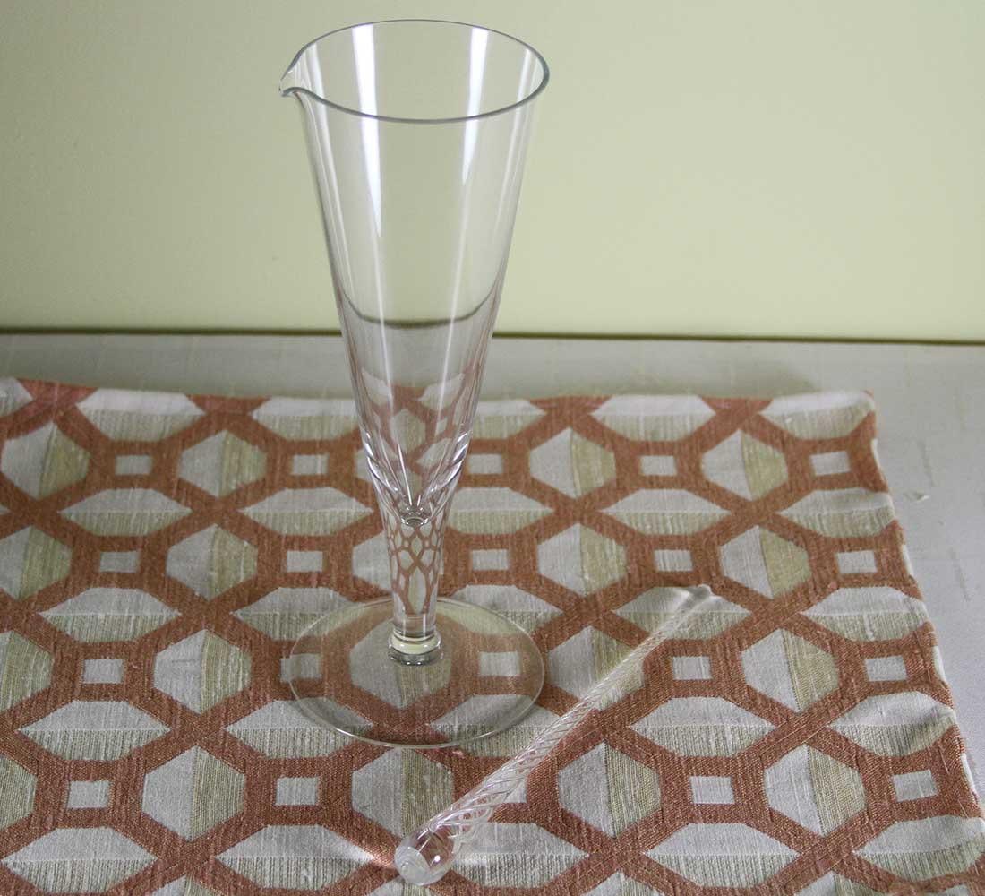 1990s Lovely Murano 9 Pc Crystal Set - 7