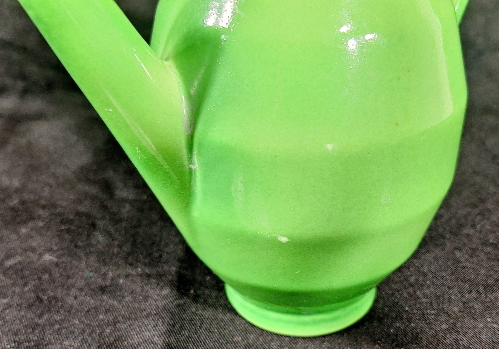 Vintage Green Laveno Italian Tea Set, Societa Ceramica Italiana, Mid Century - 11