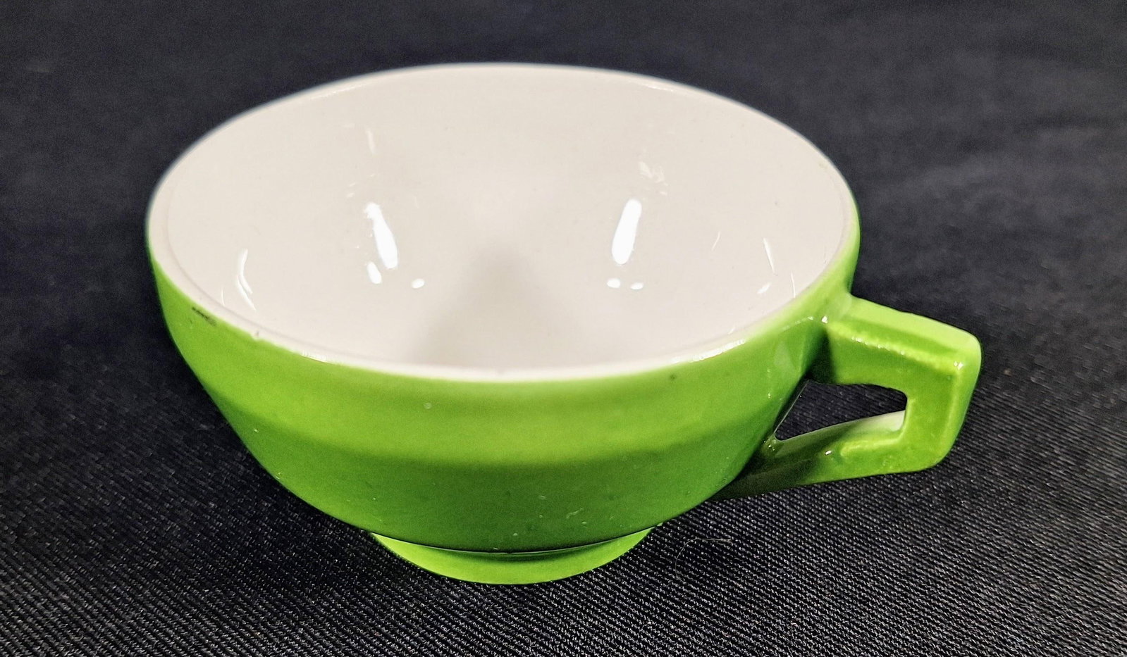 Vintage Green Laveno Italian Tea Set, Societa Ceramica Italiana, Mid Century - 6