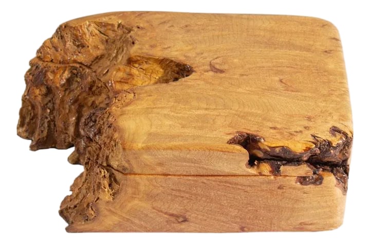 Burlwood Dresser Box (1 of 9)