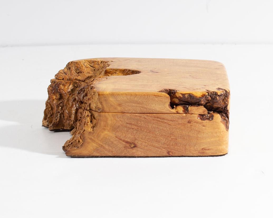 Burlwood Dresser Box - 6