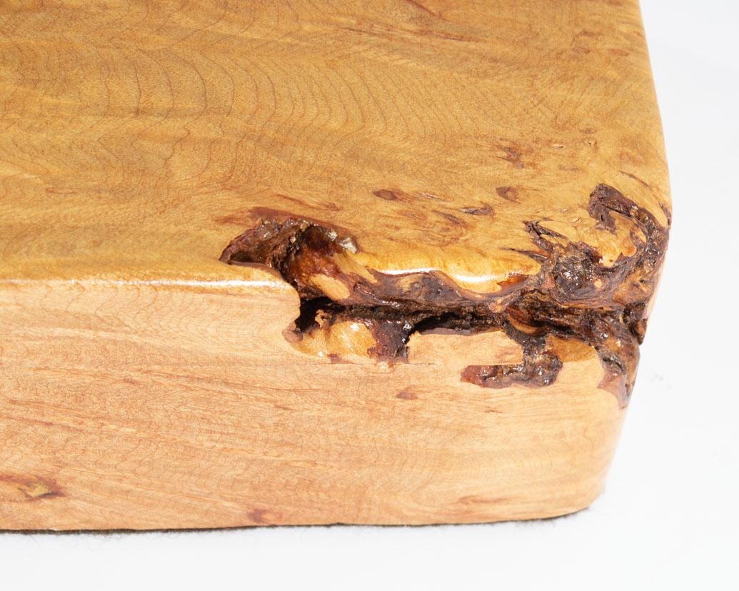 Burlwood Dresser Box - 8