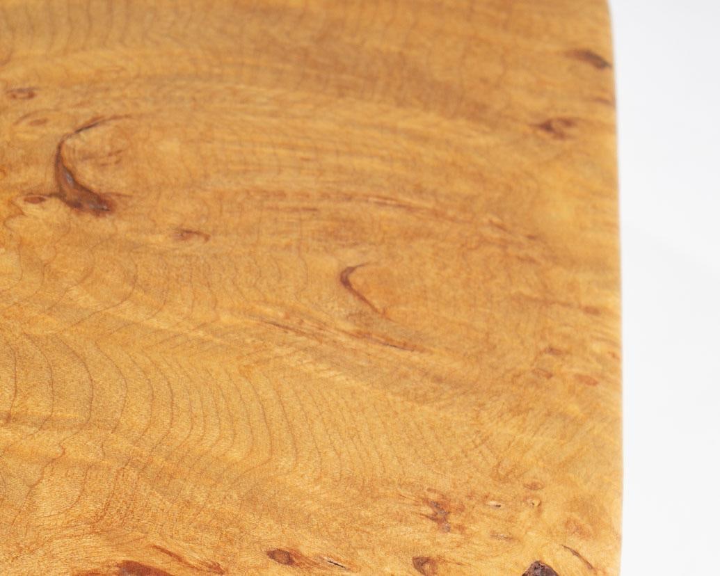 Burlwood Dresser Box - 9
