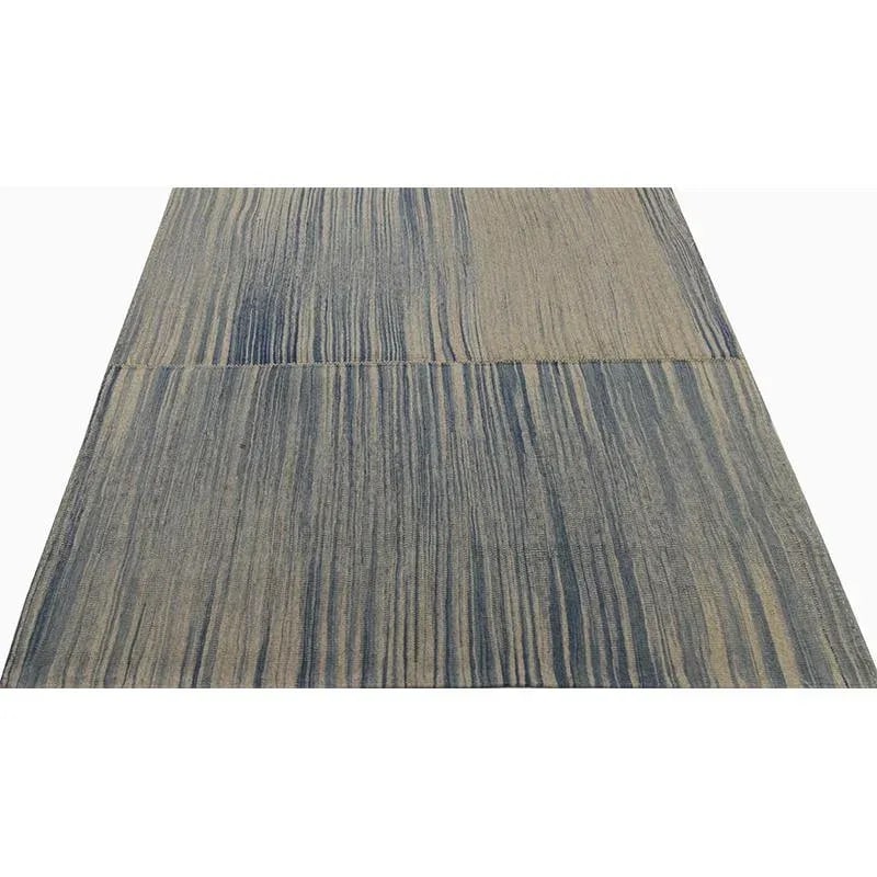 Handwoven Scandinavian Style Persian Kilim Area Rug 3'4'' X 4'0'' - 2