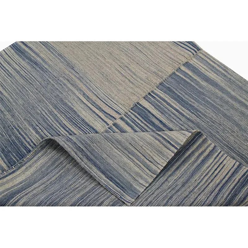 Handwoven Scandinavian Style Persian Kilim Area Rug 3'4'' X 4'0'' - 3